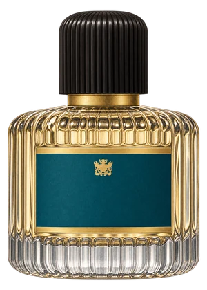 The drawn Cierge de Lune bottle