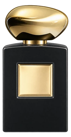 The drawn Cuir Doré bottle