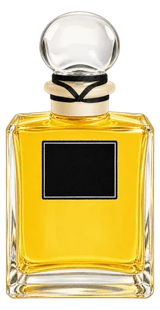 The drawn 100% bottle