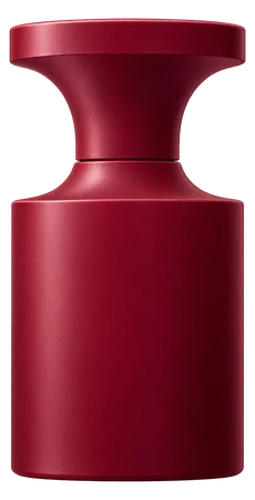 The drawn Saint Petal Extrait Extrême bottle