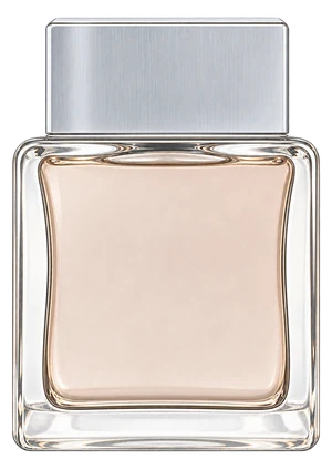 The drawn Euphoria Men bottle