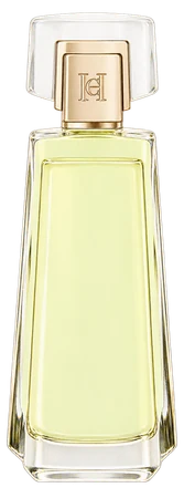 The drawn Carolina Herrera bottle