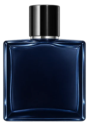 The drawn Bleu de Chanel bottle