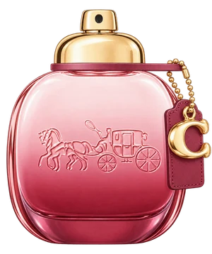 The drawn Wild Rose bottle