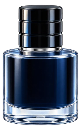 The drawn Sauvage Extrait bottle