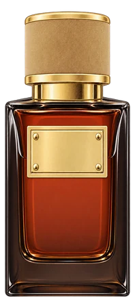 The drawn Velvet Amber Sage bottle