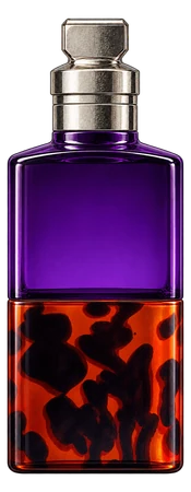 The drawn Fleur du Mal bottle