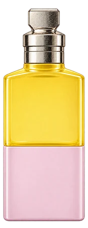 The drawn Jardin de l'Orangerie bottle
