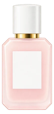 The drawn Vanilla Rice bottle