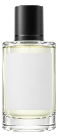 The drawn Hangover Meditation bottle