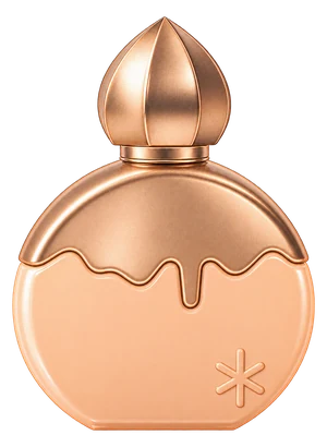 The drawn Delizia Peachplease bottle