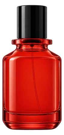 The drawn Nocologne bottle