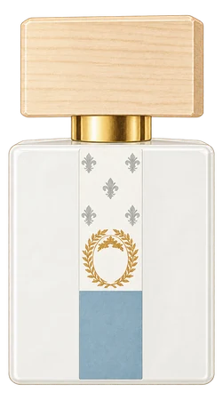 The drawn Celeste bottle