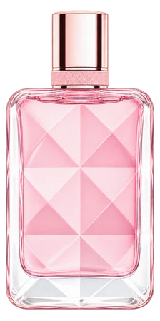 The drawn Irresistible Very Floral bottle