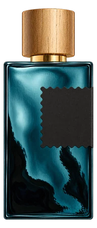 The drawn Tales of Amber bottle