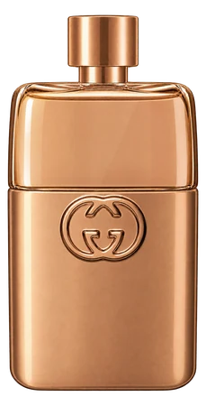 The drawn Guilty Intense Pour Femme bottle