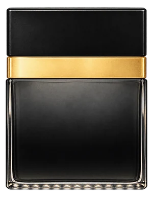 The drawn Seductive Homme Noir bottle
