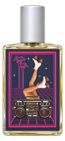 The drawn In Love With Everything bottle