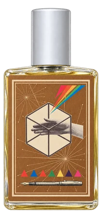 The drawn Memoirs of a Trespasser bottle
