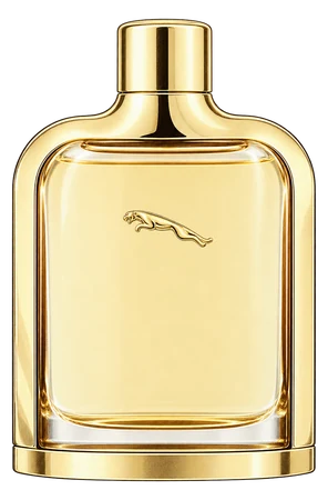 The drawn Classic Gold bottle