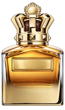 The drawn Scandal Pour Homme Absolu bottle