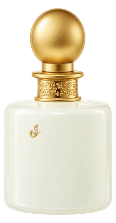 The drawn Fancy Love bottle