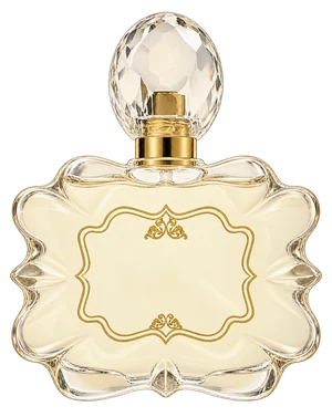 The drawn Vintage Bloom bottle