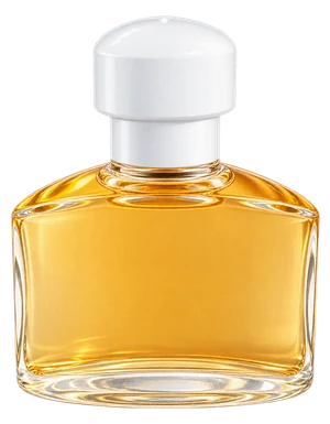 The drawn Le Bain bottle