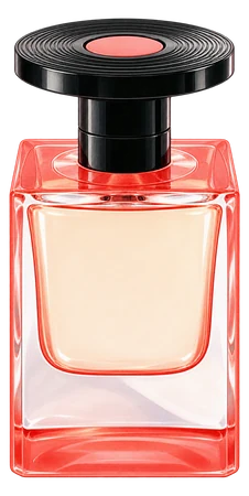The drawn Carioca Heart bottle