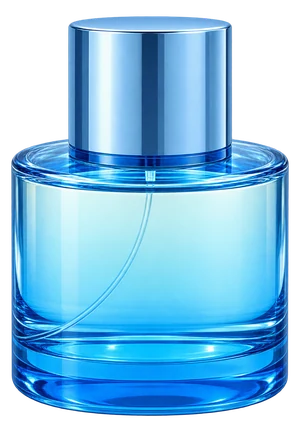 The drawn Blue bottle