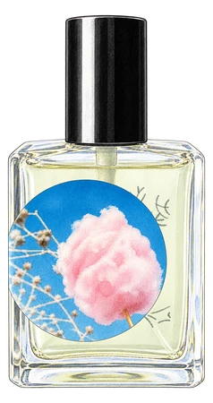 The drawn Zucchero Filato bottle