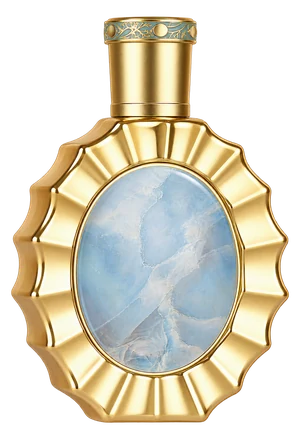 The drawn Victoria bottle