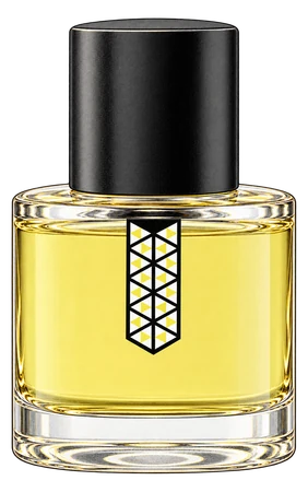 The drawn Musc des Sables bottle