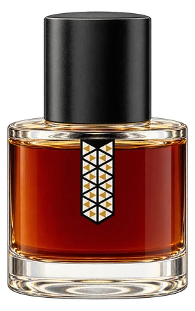 The drawn Vanille Havane bottle