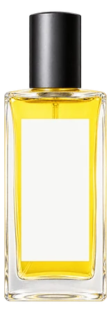 The drawn Karma Perfume bottle