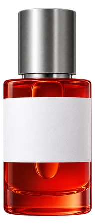 The drawn Patchouli Magnetik bottle