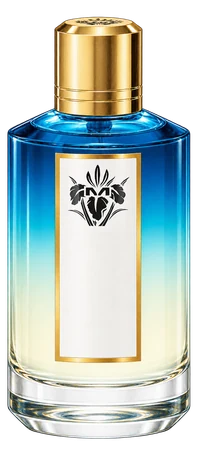 The drawn Cinque Terre bottle