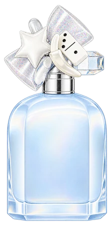 The drawn Just Perfect bottle