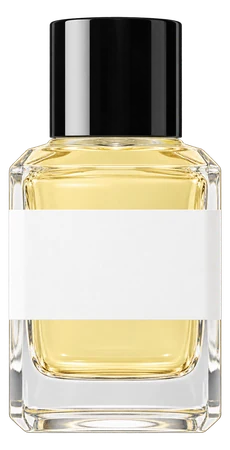 The drawn Santal Austral bottle