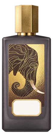 The drawn Indian Leather bottle