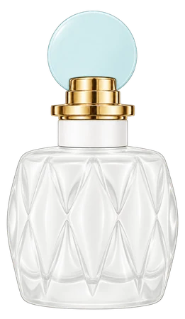The drawn Fleur de Lait bottle