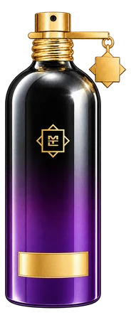The drawn Dark Vanilla bottle