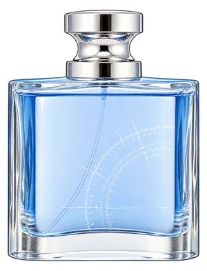 The drawn Voyage N-83 bottle