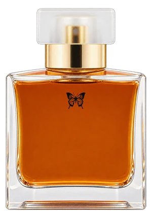 The drawn Bengale Rouge bottle