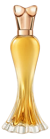 The drawn Gold Rush bottle
