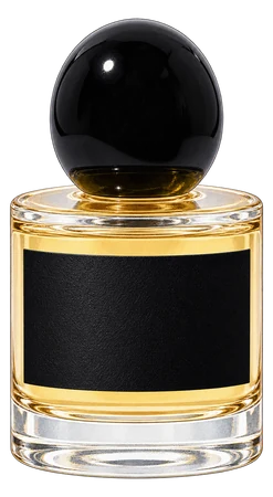 The drawn LA LA Love bottle
