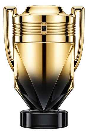 The drawn Invictus Elixir Parfum Elixir bottle