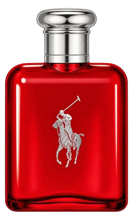 The drawn Polo Red bottle