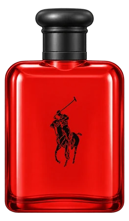 The drawn Polo Red bottle