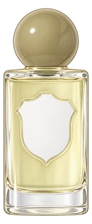 The drawn Green Vanille bottle